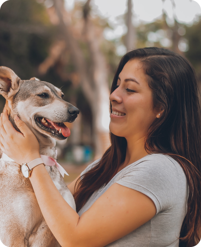 Chatta obegränsat med hundvakter​ med Woof+